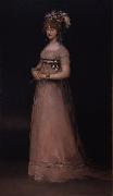 Portrait of the Countess of Chinchon Francisco de Goya